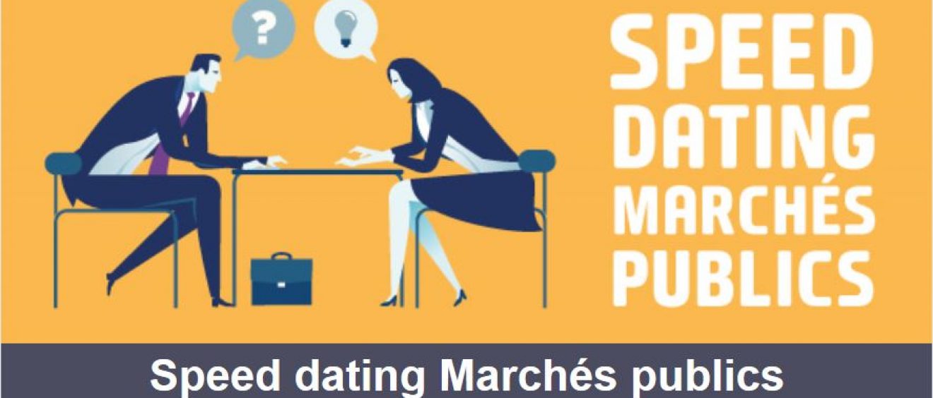speed Dating Marchés publics