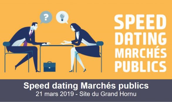 Speed dating marchés publics 2019