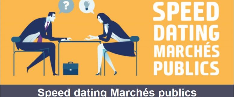 Speed dating marchés publics 2019