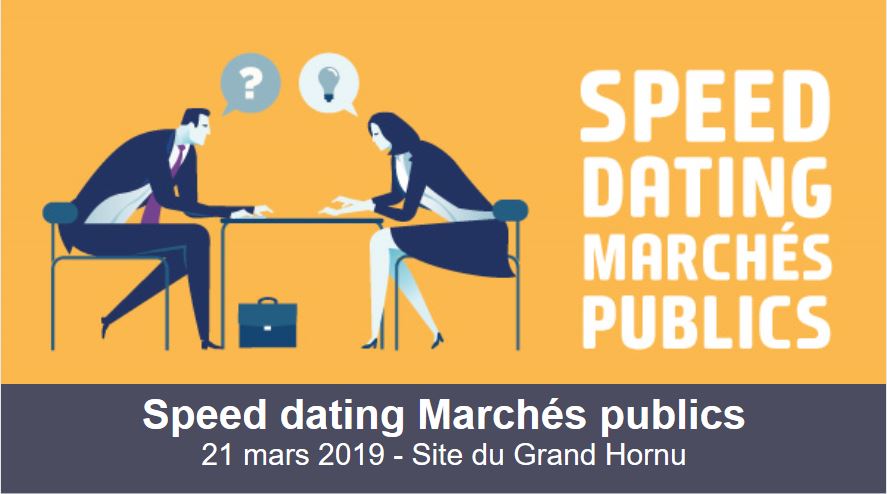 Speed dating marchés publics 2019 - Marchés publics PME