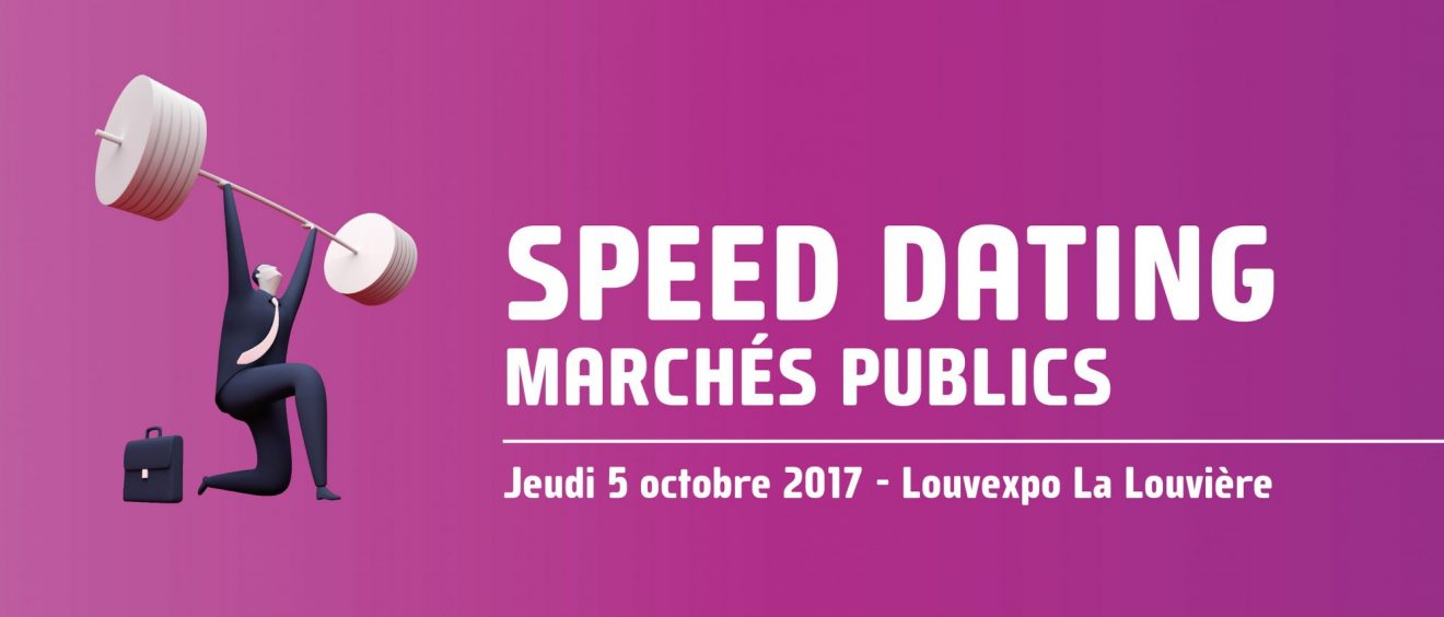 speed dating entreprises marchés publics 5 octobre 2017