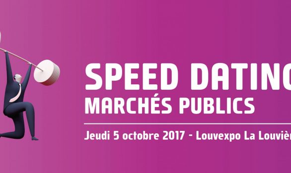 Speed dating marchés publics 2017