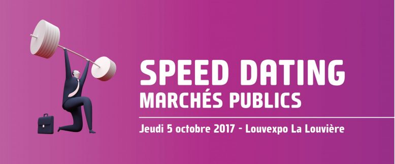 Speed dating marchés publics 2017