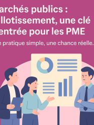 L'allotisssement, une clé d'entrée pour les PME