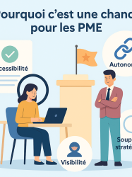 Pourquoi c'est une chance pour les PME