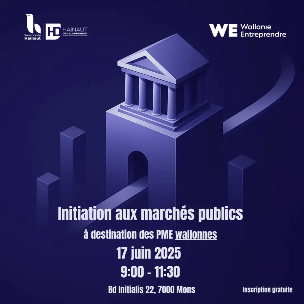 initiations aux marchés publics à destinantions des PME wallones