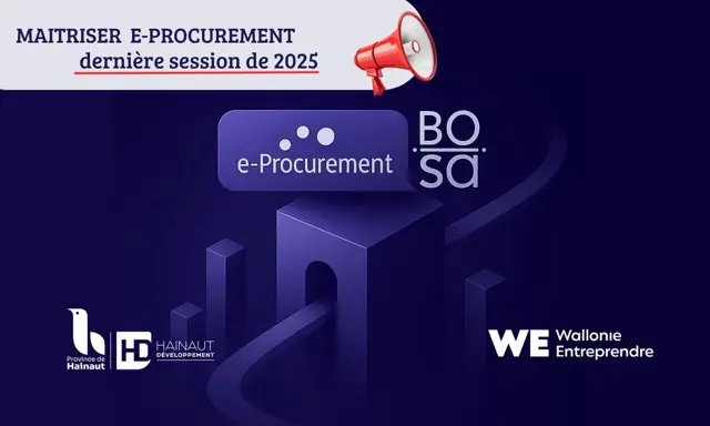 Maitriser la plateforme eProcurement– dernière session de 2025