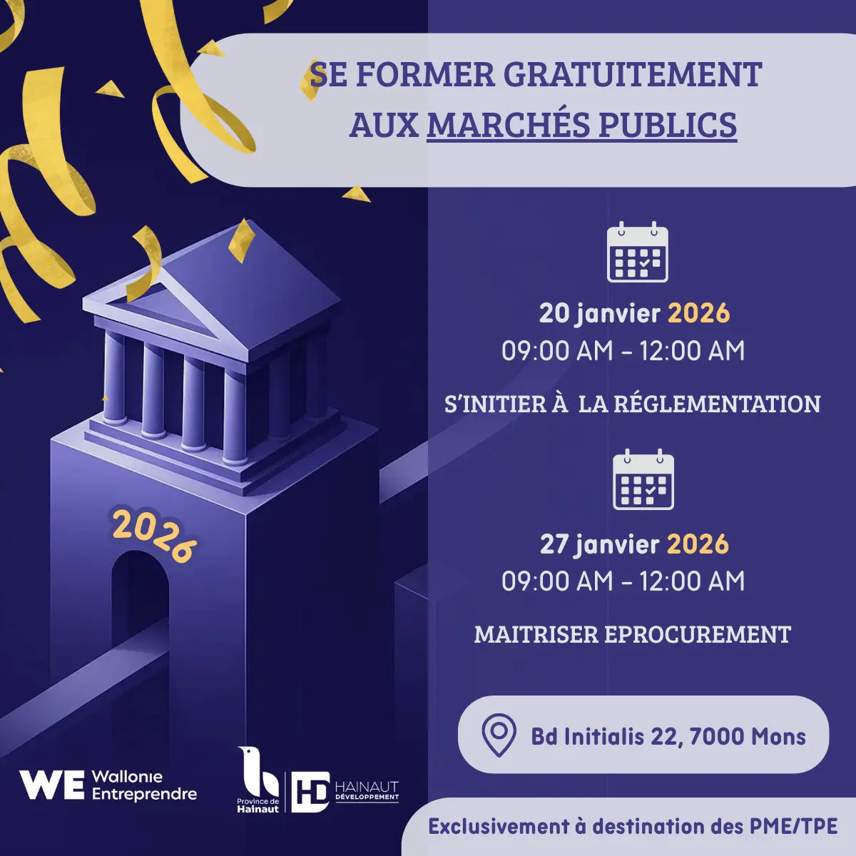 Maitriser la plateforme eProcurement – une nouvelle année pour la commande publique !