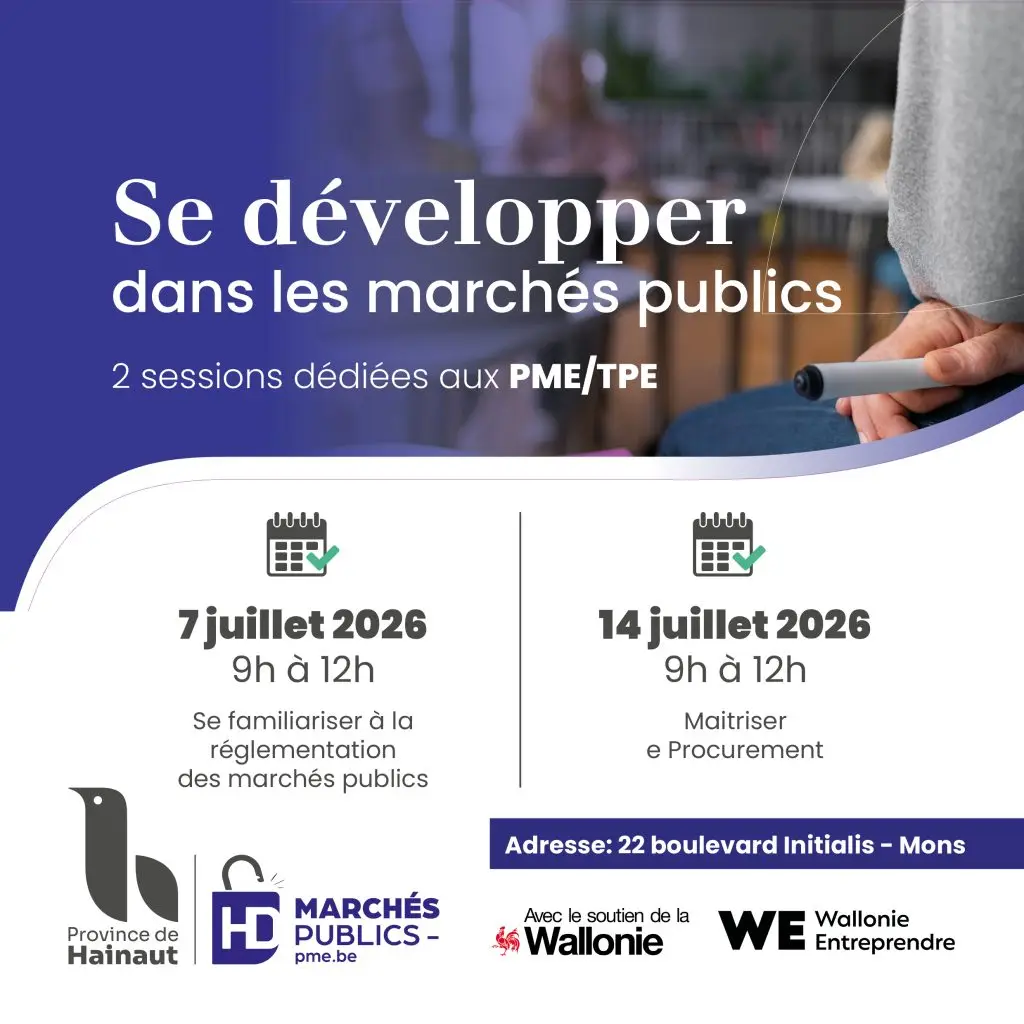 se développer dans les marchés publics